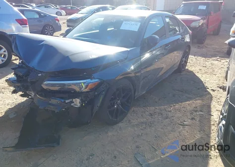 2025 Honda Civic Sedan Sport from USA, damaged, VIN 19XFL2H81SE016385